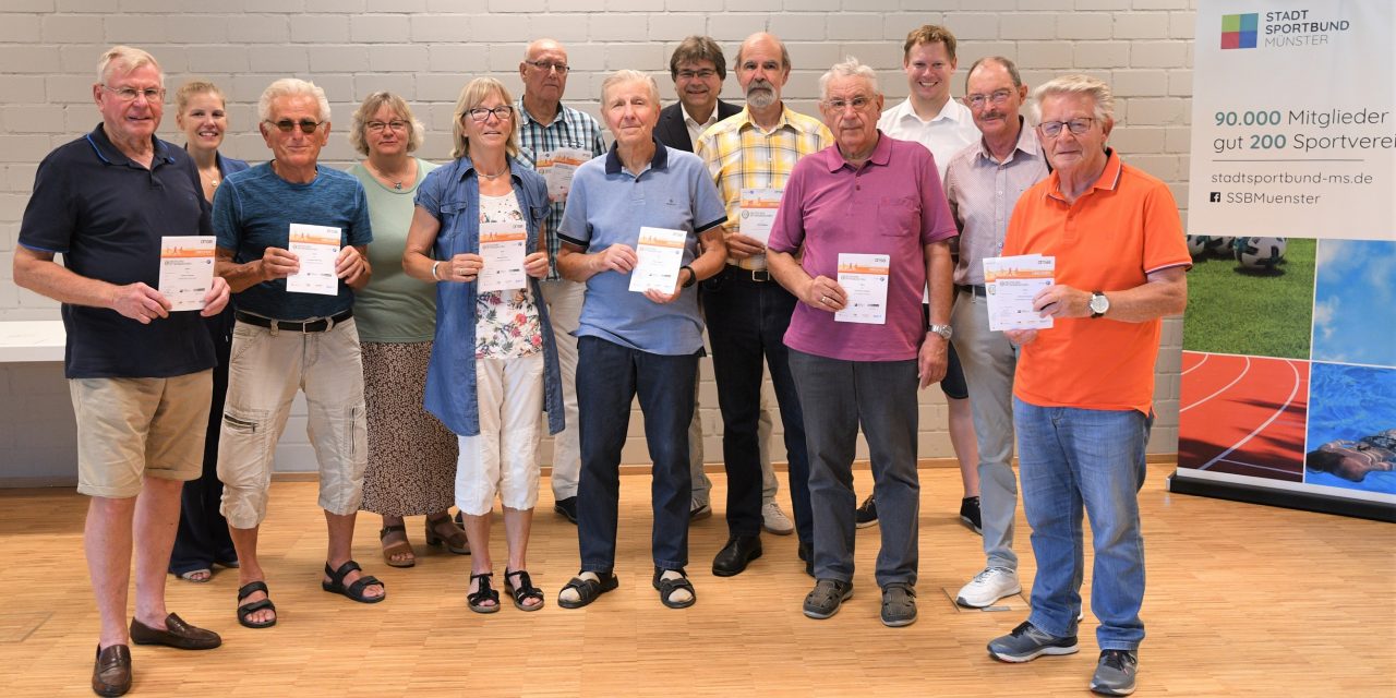 Fit durch regelmäßigen Sport