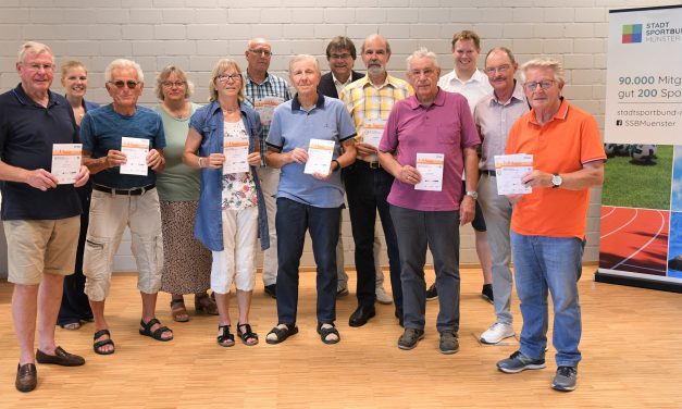 Fit durch regelmäßigen Sport