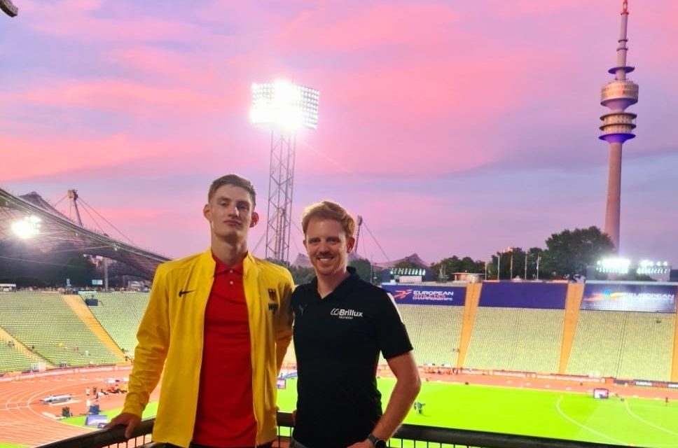 Bastian Sundermann im Porträt: „Ich möchte meine körperlichen Grenzen ausreizen“