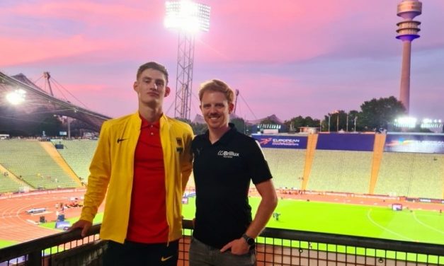 Bastian Sundermann siegt beim U20-Länderkampf in München