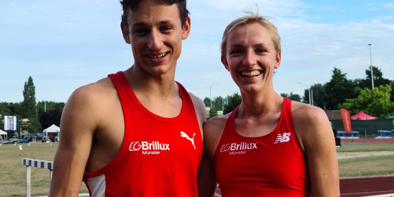 Kerstin Schulze-Kalthoff und Silyan Peshev mit starker Spätform