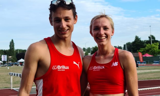 Kerstin Schulze-Kalthoff und Silyan Peshev mit starker Spätform