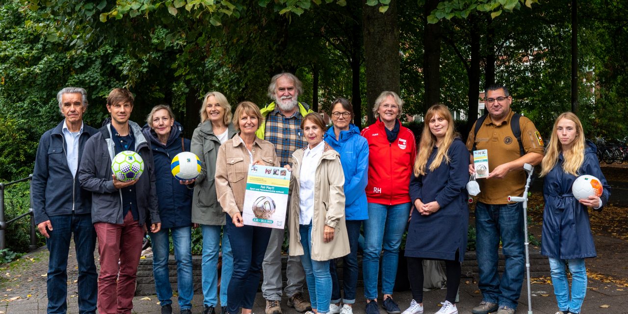 Fair Play?! Sport und Menschenrechte weltweit / Vortragsreihe