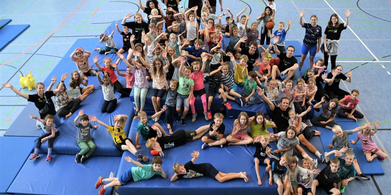 Bewegte Kids“ sorgten für abwechslungsreiche Betreuung