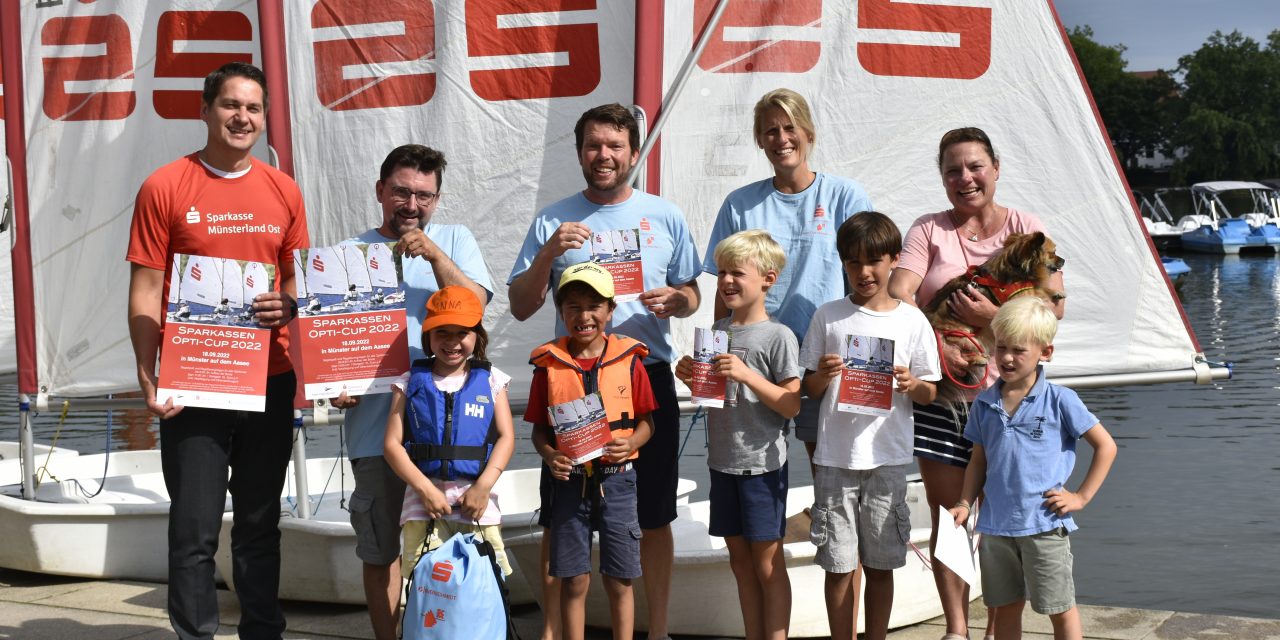 Junge und wilde Optimisten bevölkern den Aasee