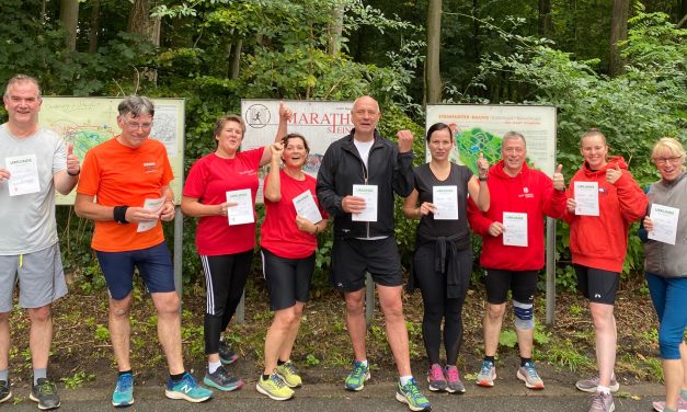 Erfolgreich durchgestartet