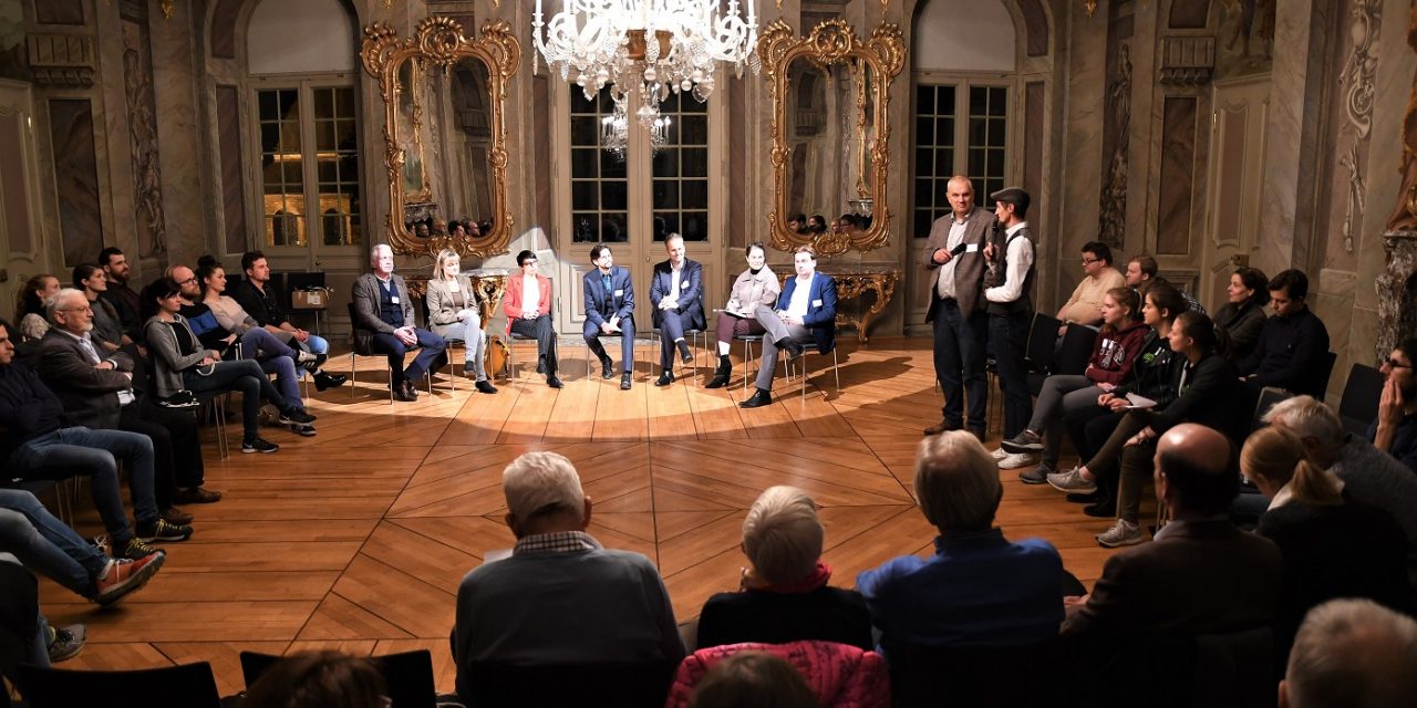 Podiumsdiskussion „Raus aus den Startlöchern“ – 29.09.2022