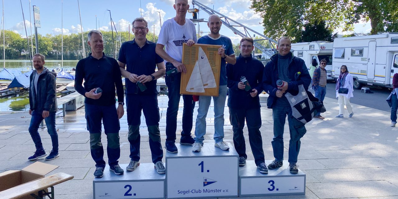 Herbstliche Zugvogelregatta auf dem Aasee