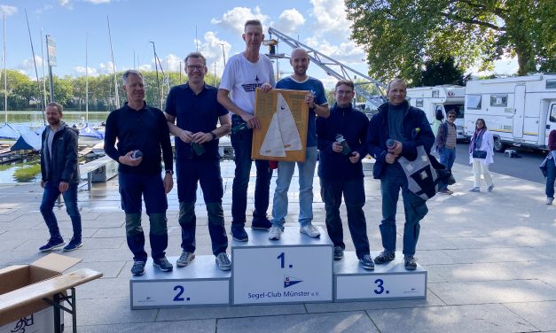 Herbstliche Zugvogelregatta auf dem Aasee