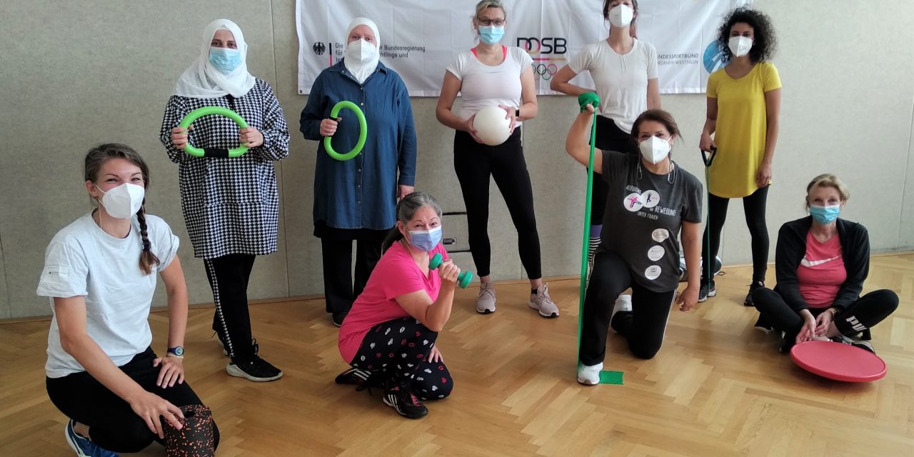 Jetzt anmelden: Übungsleiterin(ÜL)-C-Basismodul für Frauen