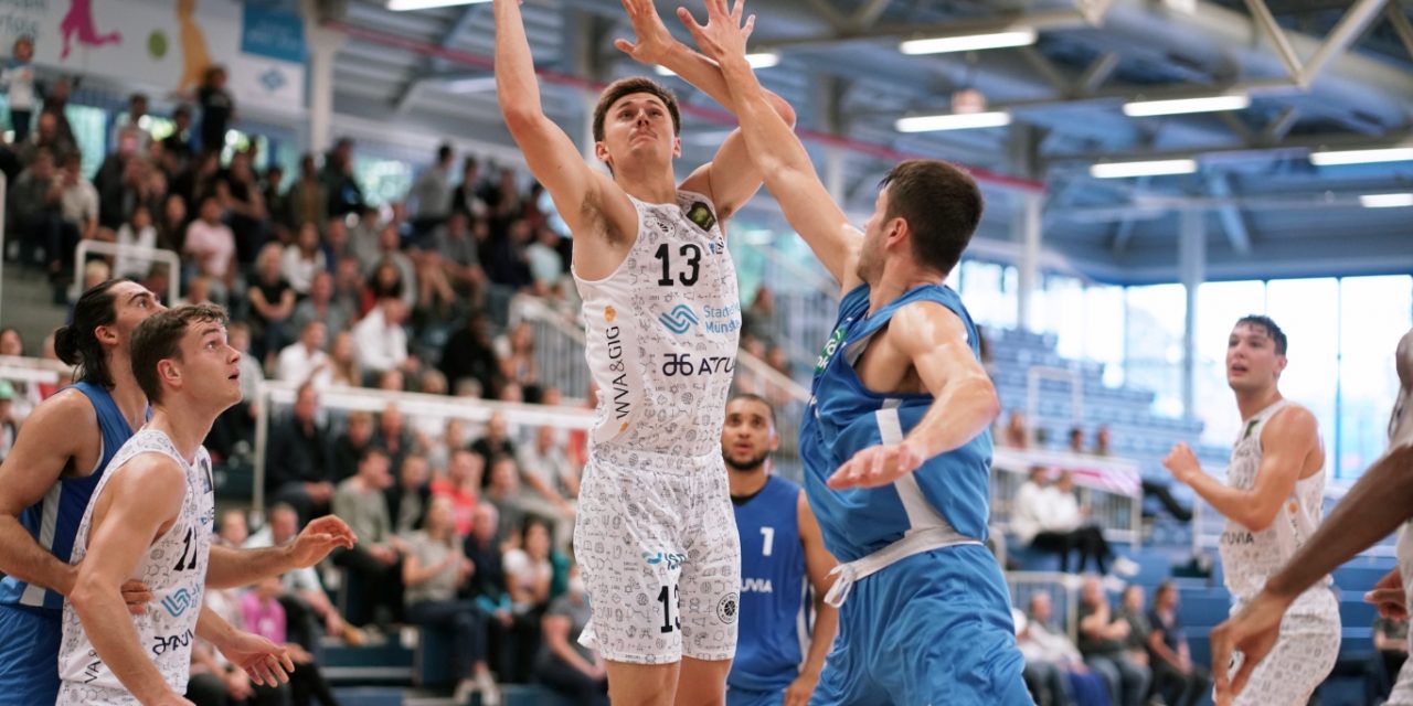 WWU Baskets unterliegen am Atruvia-Spieltag Karlsruhe  