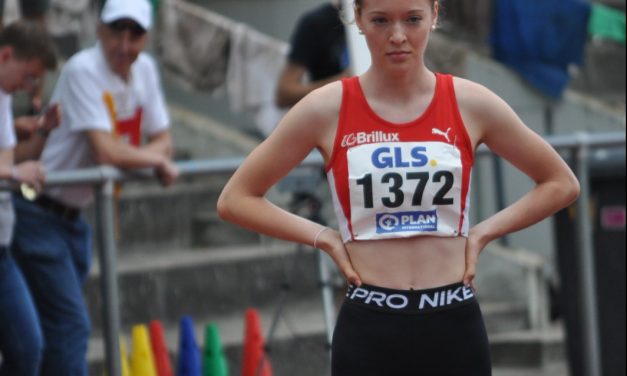 Ida Schwering bei Siebenkampf-DM-Premiere mit neuer Bestleistung