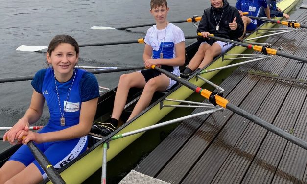 ARC zu Münster bei der Reibekuchen-Regatta