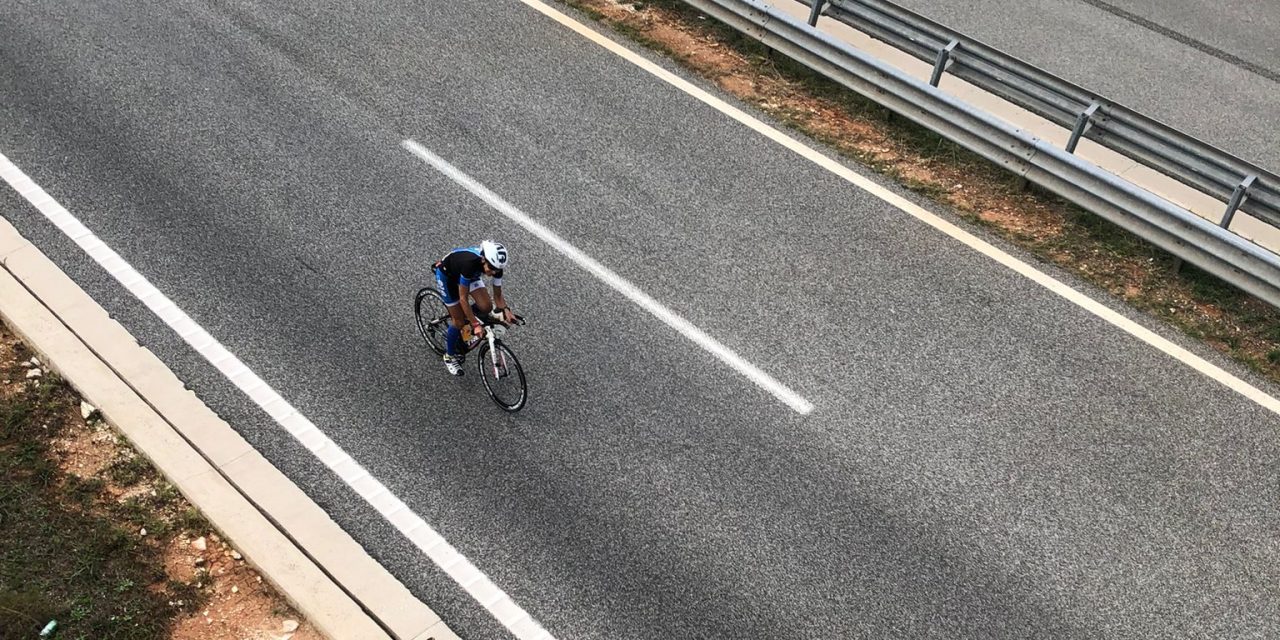 Dörte Michels belohnt sich zum Saisonabschluss: Ironman 70.3 Porec (Kroatien)