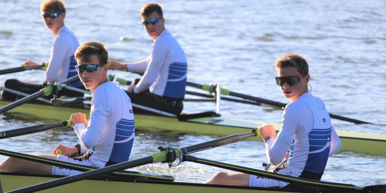 Akademischer Ruder-Club bei Sprintmeisterschaft in Schweinfurt