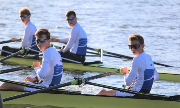 Akademischer Ruder-Club bei Sprintmeisterschaft in Schweinfurt