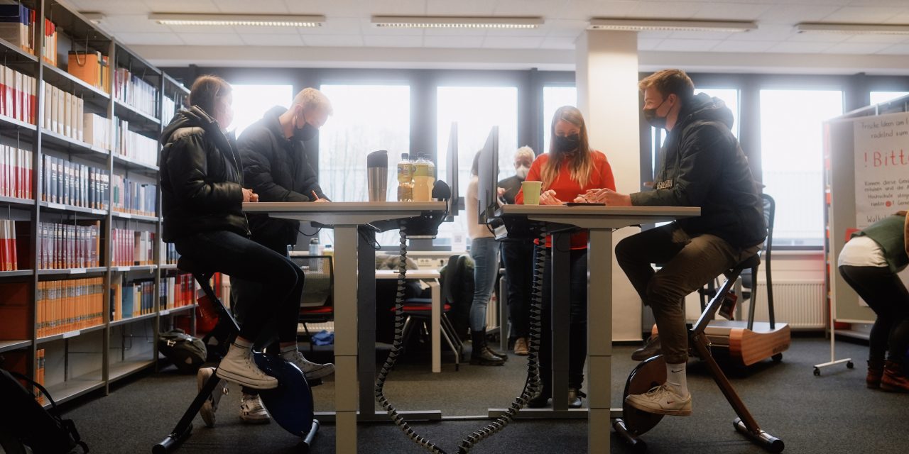 Kennst du ein Deskbike?