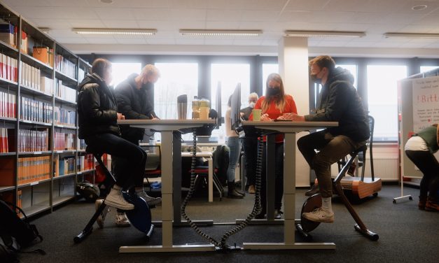 Kennst du ein Deskbike?