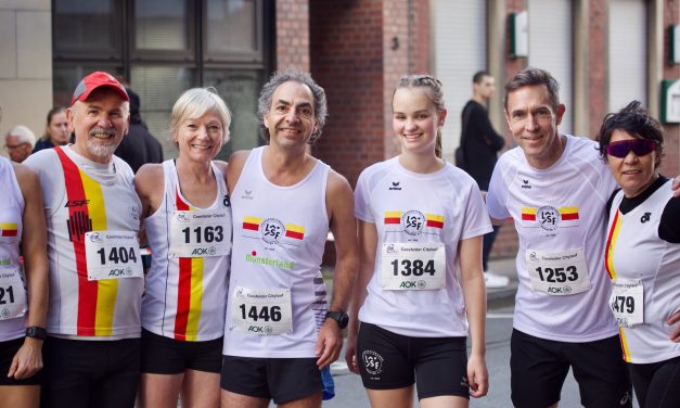 Johanna Schönherr gewinnt beim Coesfelder Citylauf mit neuer Bestzeit