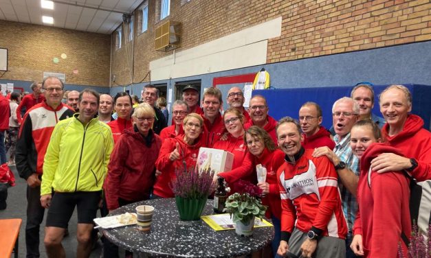 Marathonis Steinfurt beim Teutolauf erfolgreich