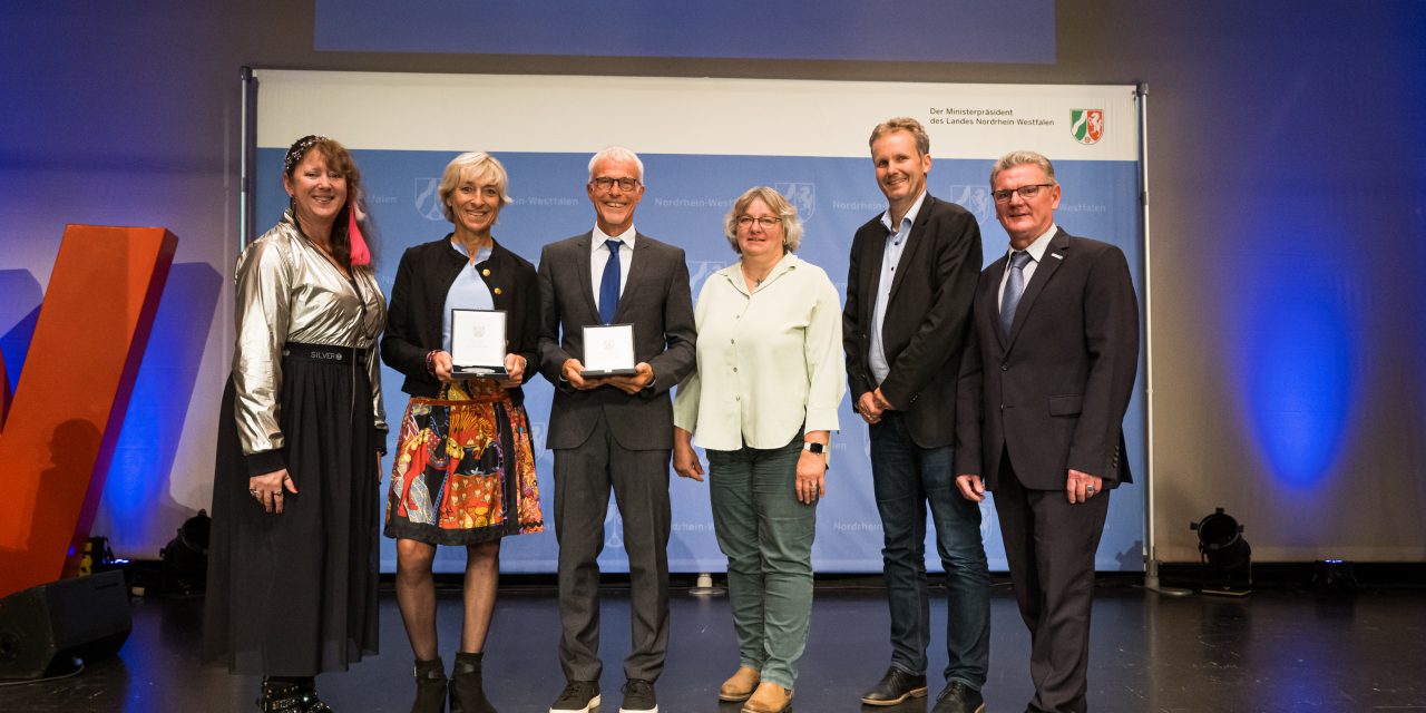 Klimke und Verhoeven erhalten Sportplakette des Landes Nordrhein-Westfalen