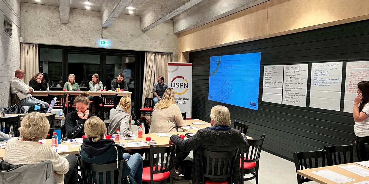 Werde Gesundheitslotse!