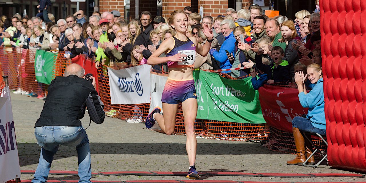 Kerstin Schulze-Kalthoff läuft 5 km-Westfalenrekord