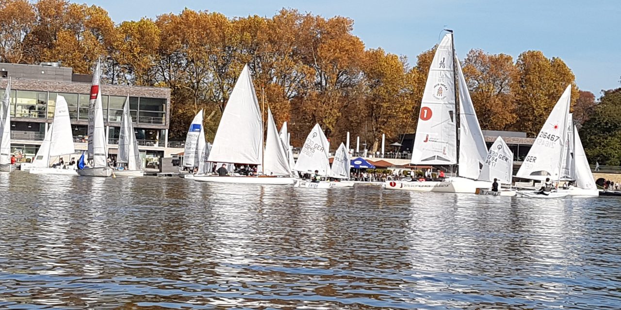 Traumwetter und großes Feld zur Absegel-Regatta 2022