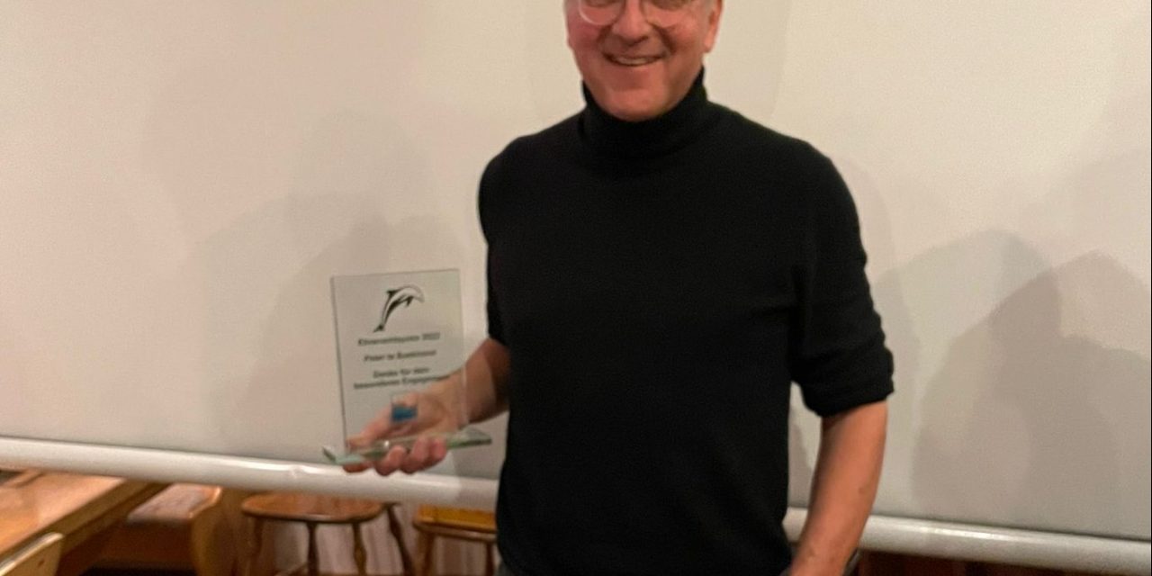 W+F ehrt Peter te Boekhorst