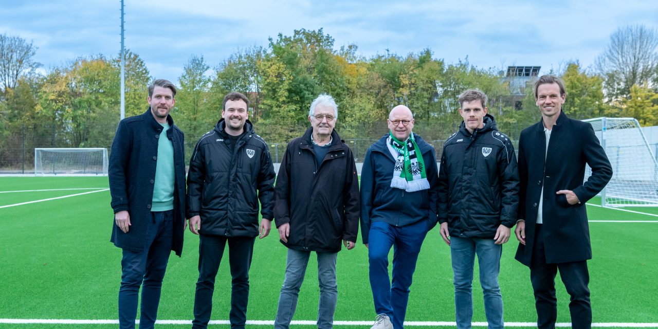 Sportpark Berg Fidel: Kunstrasenplatz sofort nutzbar