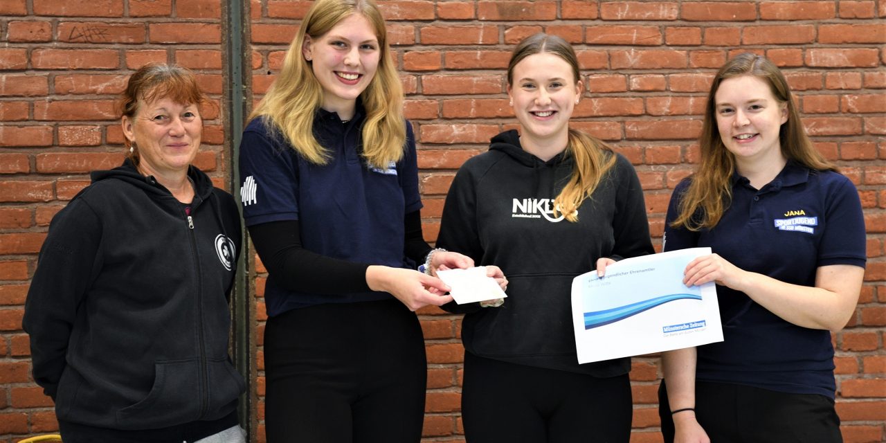 Maike Witte als „Jugendliche im Ehrenamt“ ausgezeichnet