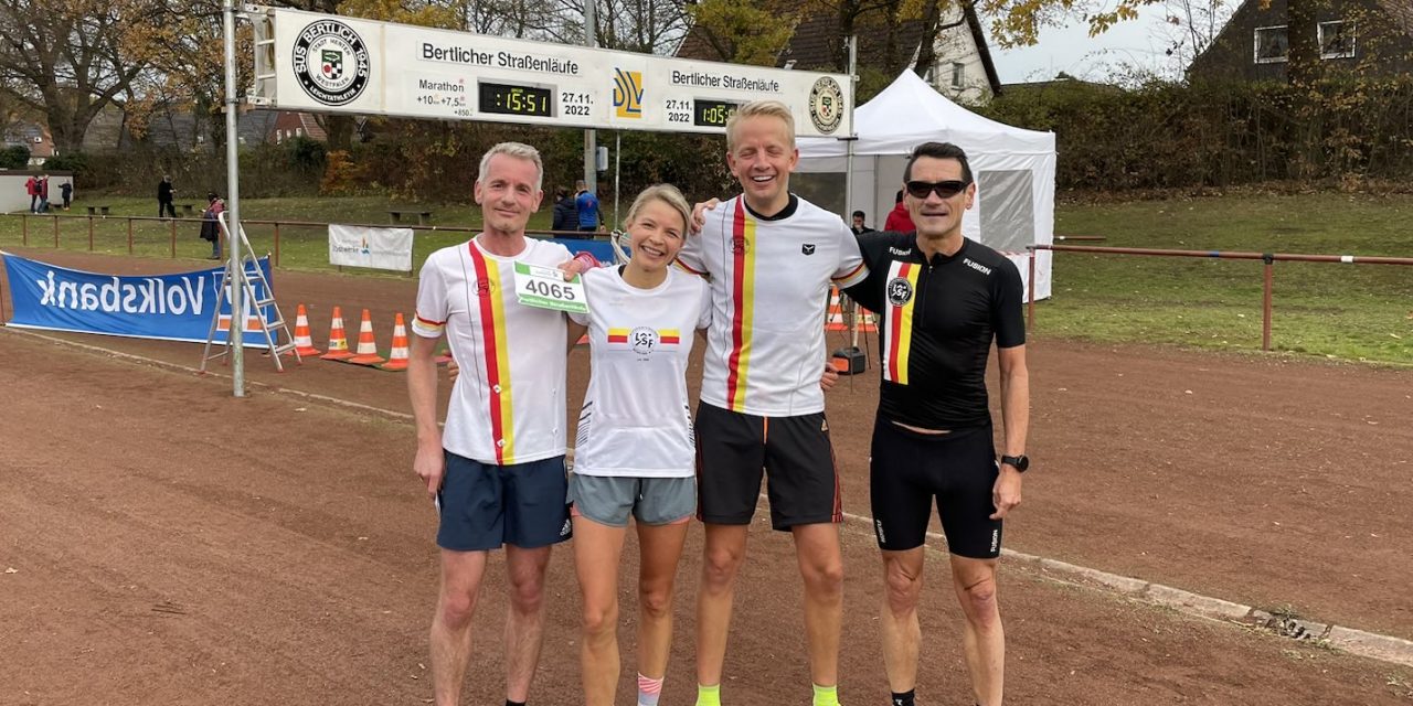 Knapp an der Medaille vorbei…