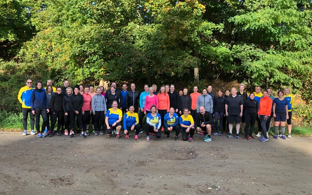 Aufbau-Laufkursus von 30 auf 60 Minuten