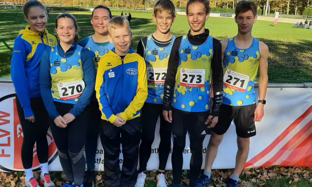 LG Rheine-Elte Nachwuchs überzeugt auch auf Westfalenebene