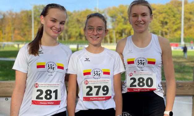 LSF – der Nachwuchs holt Mannschaftssieg