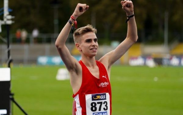 Silas Zahlten läuft 5 km-Westfalenrekord
