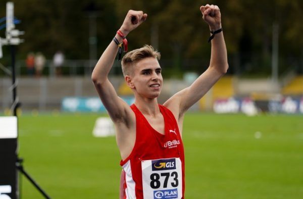 Silas Zahlten läuft 5 km-Westfalenrekord