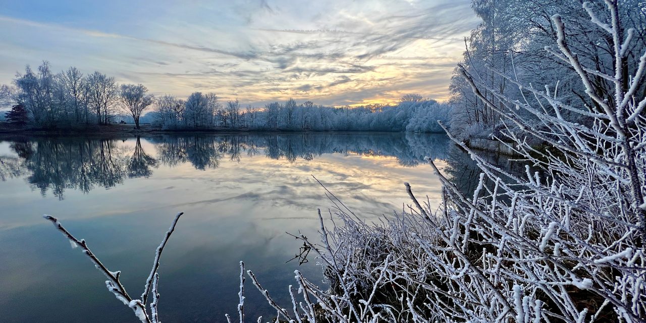 Nikolaus-Schwimmen im Badesee Saerbeck