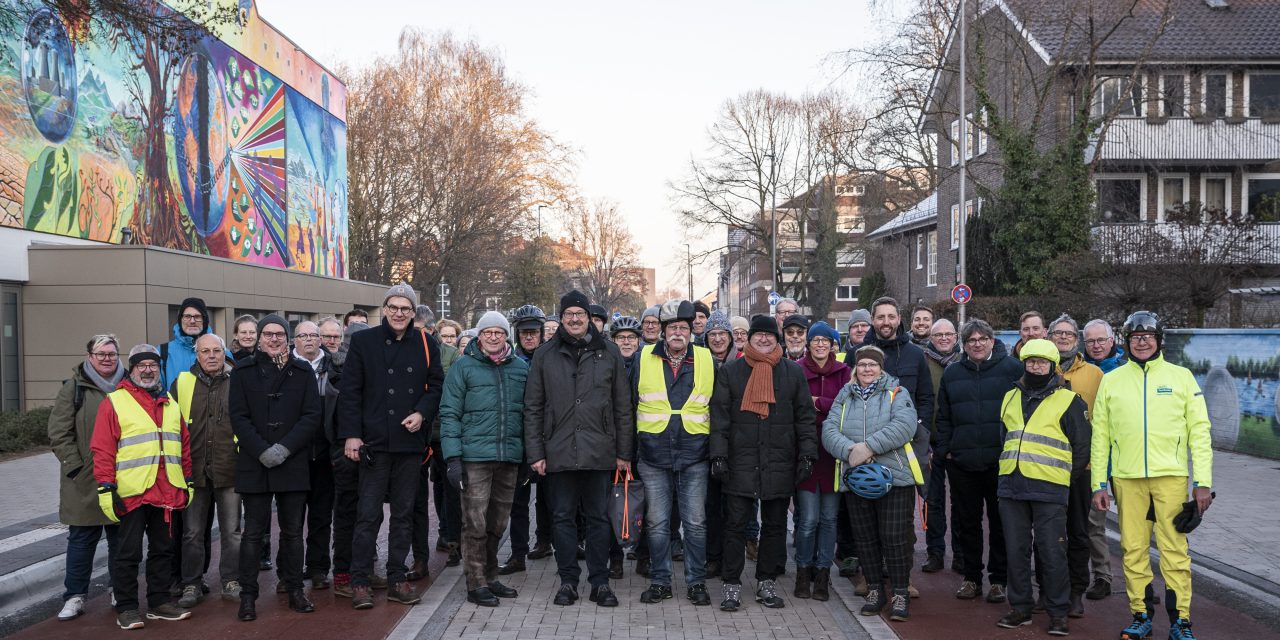 Bohlweg ist Fahrradstraße 2.0