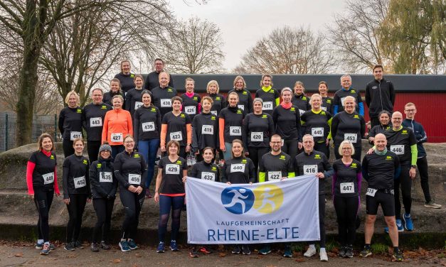 Anfänger-Laufkurs erfolgreich beendet