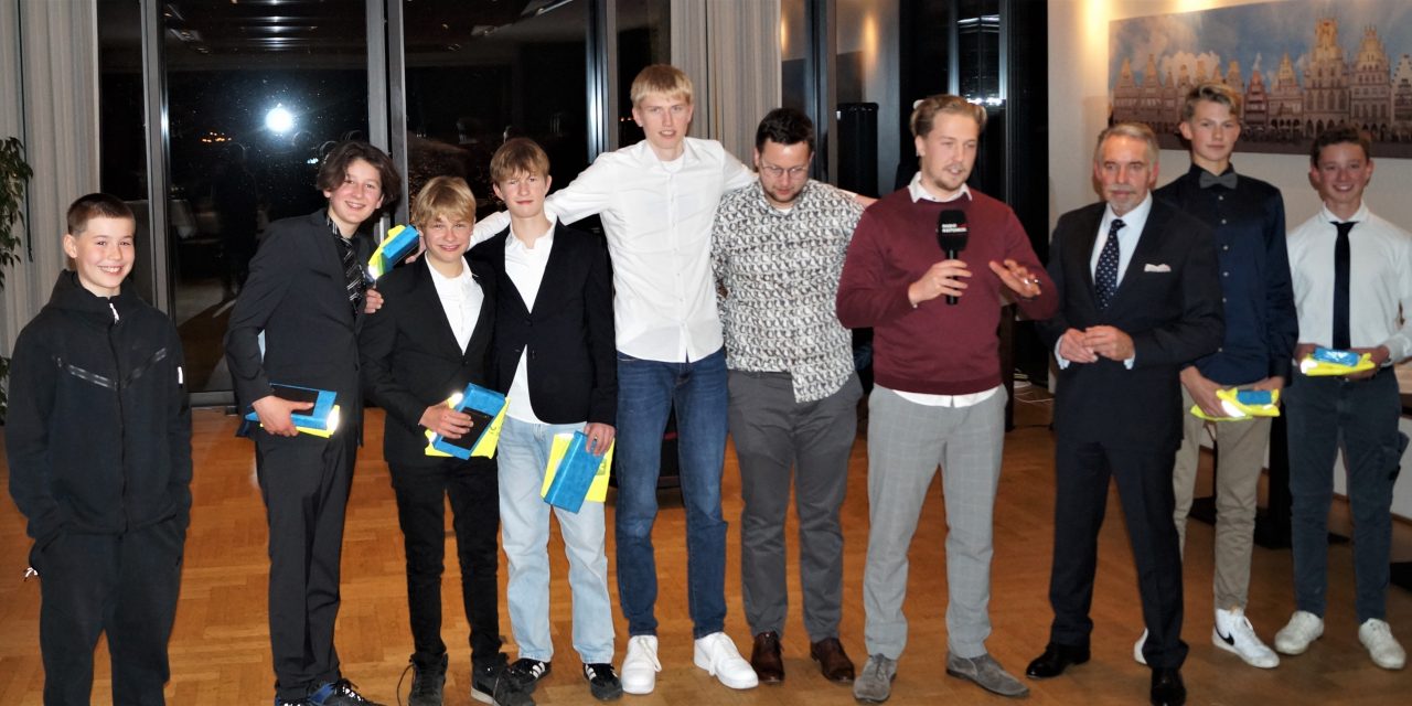 Saisonabschluss- und Winterball beim ARC