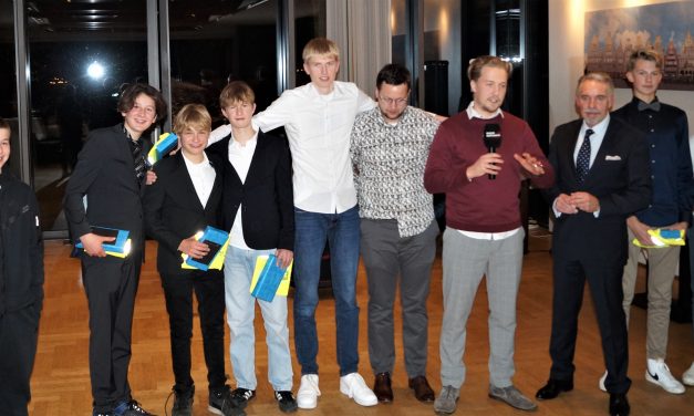 Saisonabschluss- und Winterball beim ARC