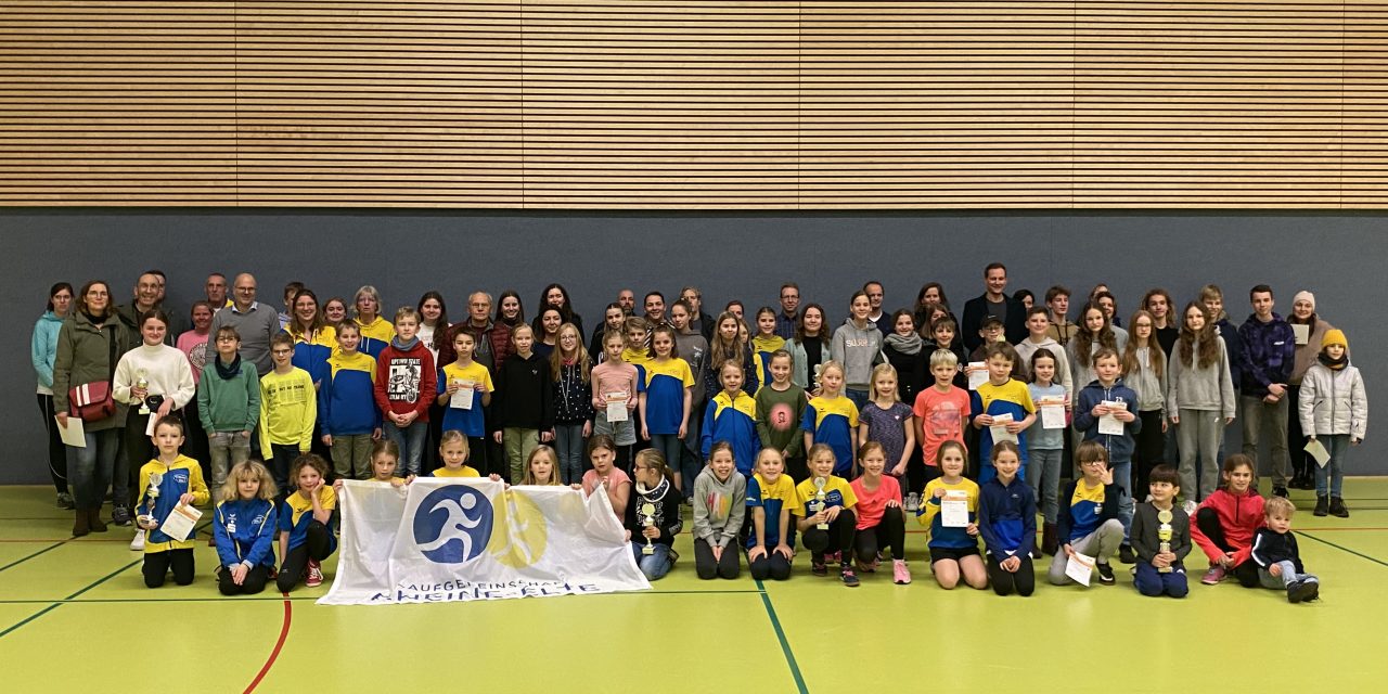 LG Rheine-Elte verleiht Sportabzeichen