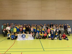 Gruppenbild Sportabzeichen