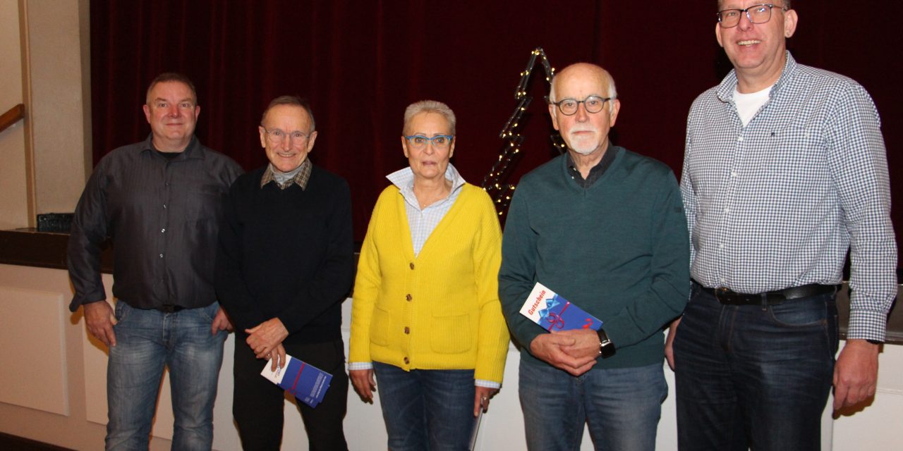 Adventsfeier beim Marathon Steinfurt