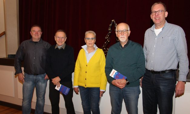 Adventsfeier beim Marathon Steinfurt
