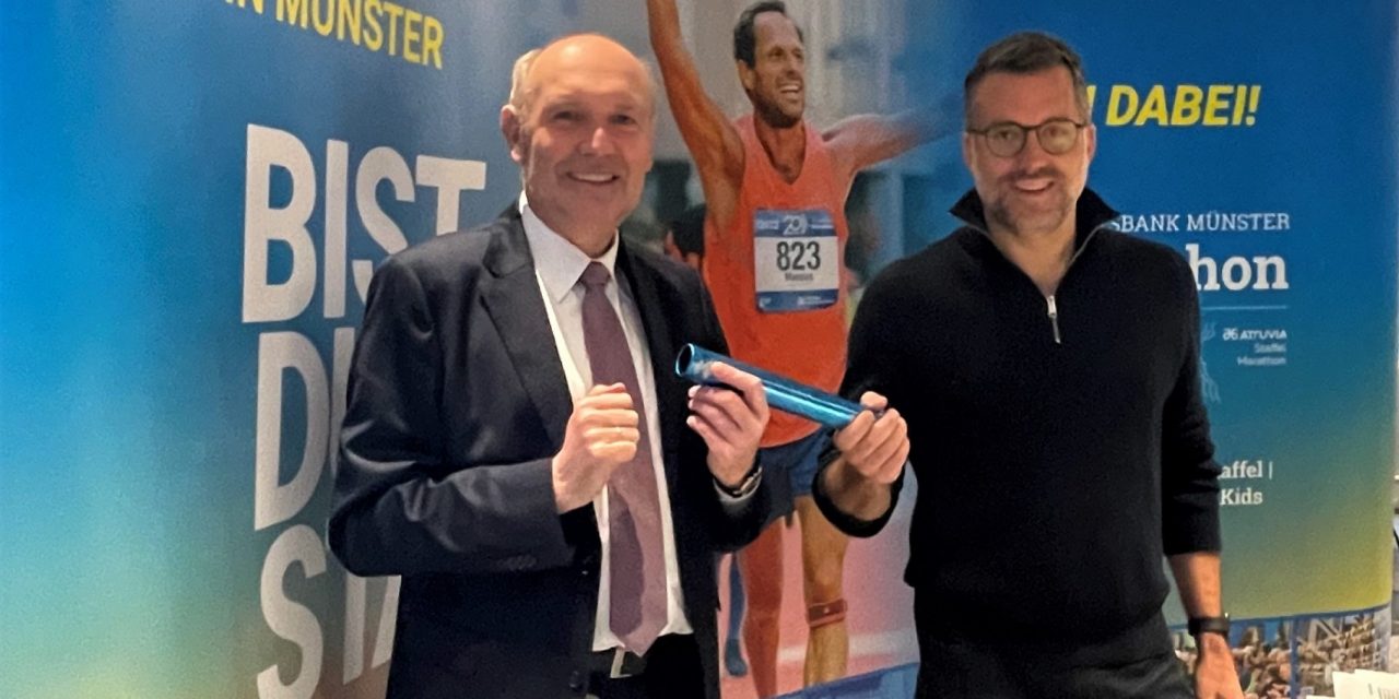 Jetzt Montag 12.12.2022: Anmeldeportal zum Atruvia Staffelmarathon geöffnet