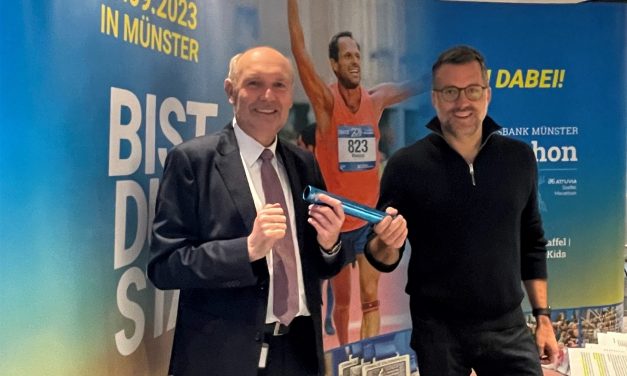 Jetzt Montag 12.12.2022: Anmeldeportal zum Atruvia Staffelmarathon geöffnet