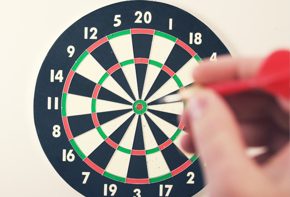 Der Sportverein Gelb-Schwarz Hohenholte gründet neue Abteilung Dartsport