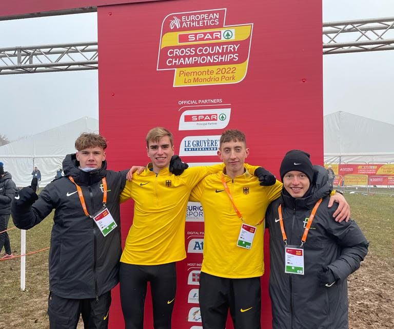 Silas Zahlten läuft bei der Cross-EM auf Platz 64 und sammelt wertvolle Erfahrung